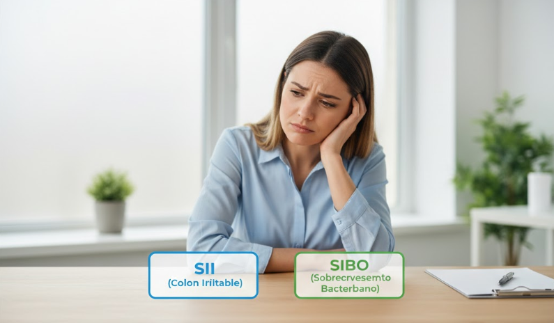 Colon Irritable vs. SIBO: ¿Por qué se confunden y cómo saber cuál tienes?